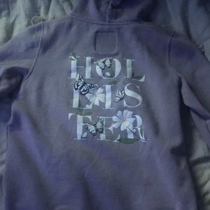 Hollister lavender sweater. New, only worn 2 times